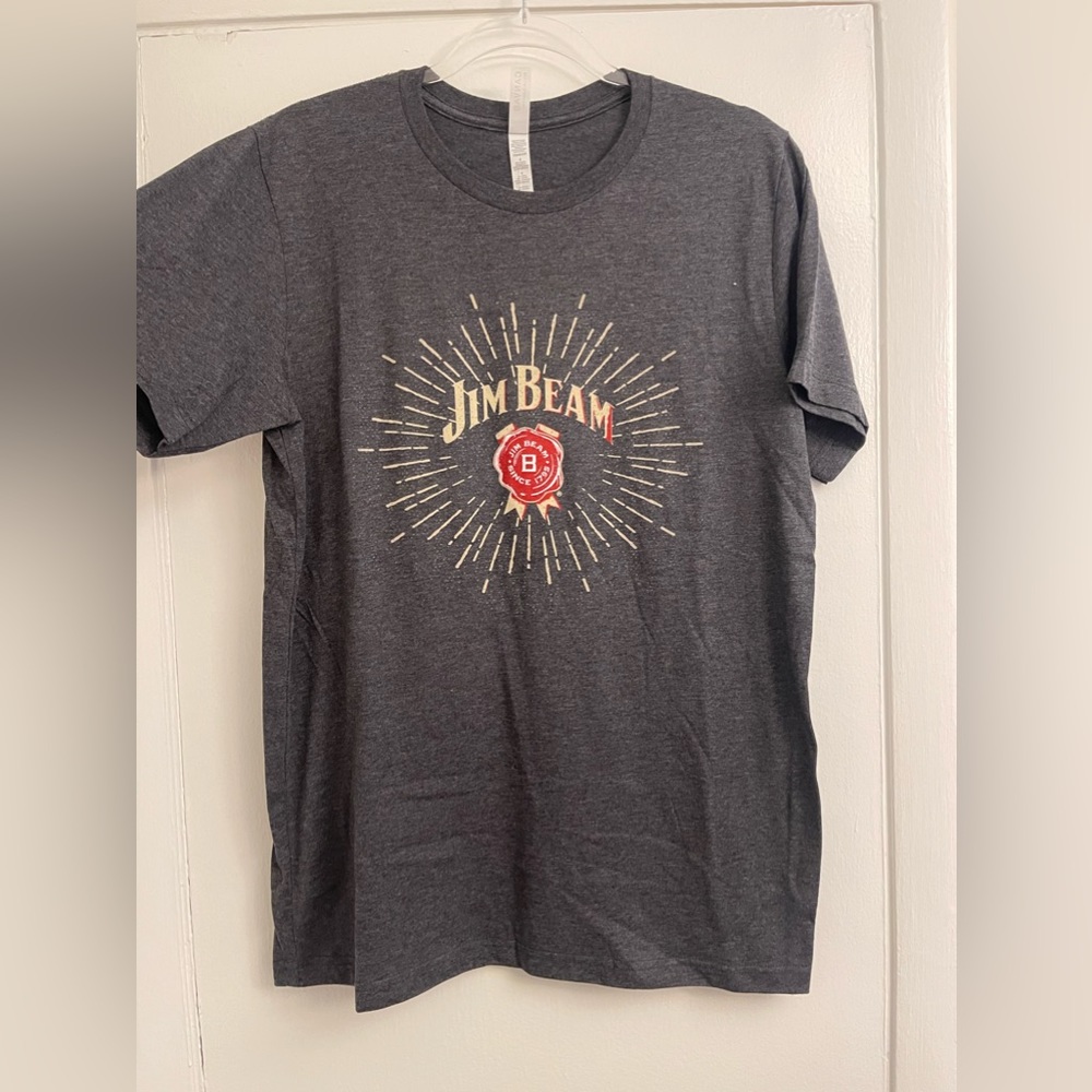 NWT Jim Beam Logo T - Bella Canvas